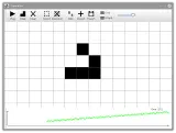 Screenshot of Square Dino.